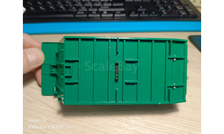 Кузов самосвал камаз 6540, запчасти для масштабных моделей, ПАО КАМАЗ, scale43