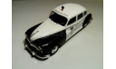 Полицейские Машины Мира №16 Chrysler De Soto, журнальная серия Полицейские машины мира (DeAgostini), ДеАгостини, scale43