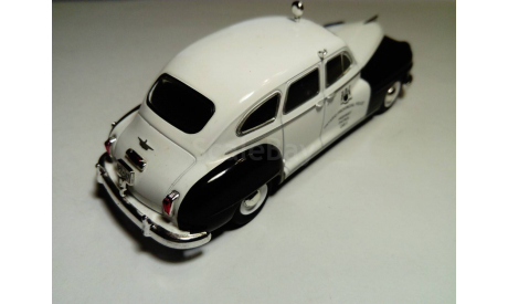 Полицейские Машины Мира №16 Chrysler De Soto, журнальная серия Полицейские машины мира (DeAgostini), ДеАгостини, scale43