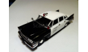 Полицейские Машины Мира №21 Plymouth Savoy, журнальная серия Полицейские машины мира (DeAgostini), ДеАгостини, scale43