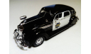 Полицейские Машины Мира №42 - Chrysler Airflow CRS 1936, журнальная серия Полицейские машины мира (DeAgostini), ДеАгостини, scale43