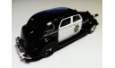 Полицейские Машины Мира №42 - Chrysler Airflow CRS 1936, журнальная серия Полицейские машины мира (DeAgostini), ДеАгостини, scale43