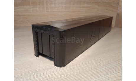 ТЕНТ для  Полуприцеп МАЗ-93971, запчасти для масштабных моделей, AVD Models, scale43