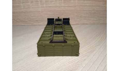 Кузов борт КРАЗ 250, запчасти для масштабных моделей, scale43