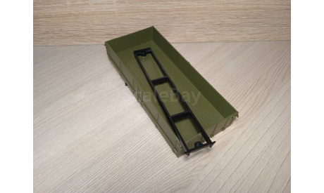 Кузов борт КРАЗ 250, запчасти для масштабных моделей, scale43