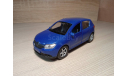 RENAULT SANDERO - 2, масштабная модель, Технопарк, 1:32, 1/32