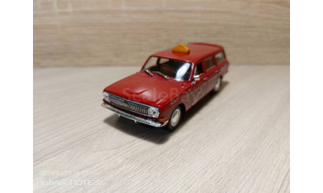 Волга газ 2402, масштабная модель, Деагостини, scale43