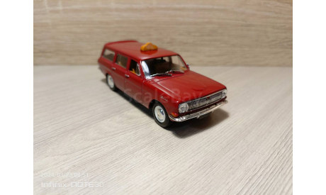 Волга газ 2402, масштабная модель, Деагостини, scale43