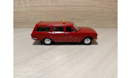 Волга газ 2402, масштабная модель, Деагостини, scale43