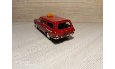 Волга газ 2402, масштабная модель, Деагостини, scale43