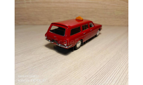 Волга газ 2402, масштабная модель, Деагостини, scale43