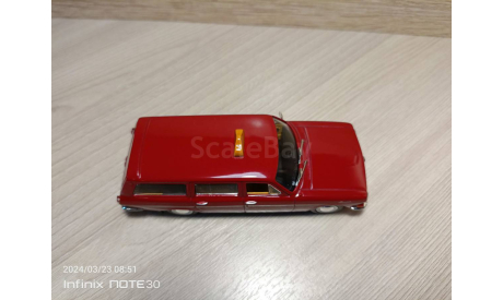 Волга газ 2402, масштабная модель, Деагостини, scale43
