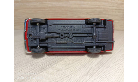 Волга газ 2402, масштабная модель, Деагостини, scale43