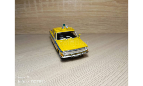 Газ-24 Волга Милиция гаи, масштабная модель, Деагостини, scale43