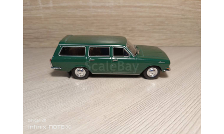 ГАЗ 2402 Волга, масштабная модель, Деагостини, scale43