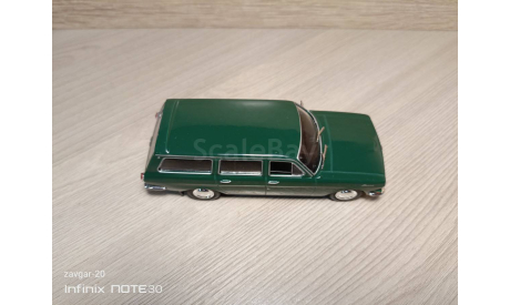 ГАЗ 2402 Волга, масштабная модель, Деагостини, scale43