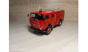 Пожарный автомобиль, масштабная модель, scale43
