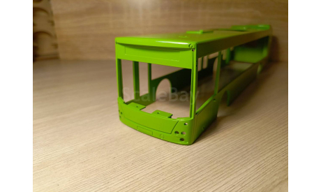 Сборная модель МАЗ-203, сборная модель автомобиля, 1:43, 1/43