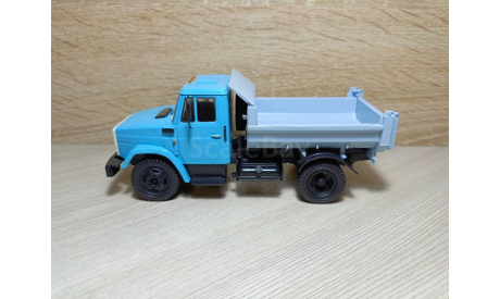 Легендарные грузовики СССР №38, ЗИЛ-ММЗ-4508, масштабная модель, scale43