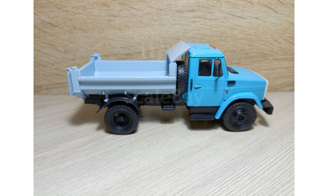 Легендарные грузовики СССР №38, ЗИЛ-ММЗ-4508, масштабная модель, scale43