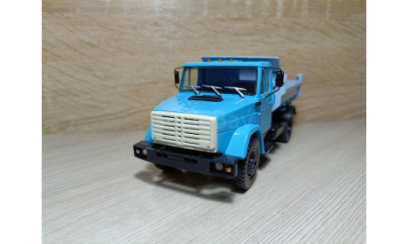 Легендарные грузовики СССР №38, ЗИЛ-ММЗ-4508, масштабная модель, scale43