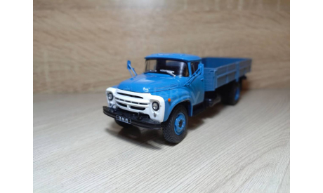 Автолегенды СССР: Грузовики №52, зил-130Г, масштабная модель, scale43