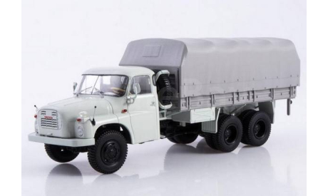 Tatra 148 VNM бортовой (с тентом), масштабная модель, Автоистория (АИСТ), scale43