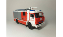 АЦ-3,2-40 (43253) Rosenbauer Новочеркасск  ПАО Камаз, масштабная модель, scale43