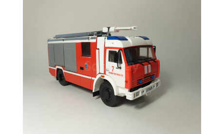 АЦ-3,2-40 (43253) Rosenbauer Новочеркасск  ПАО Камаз, масштабная модель, scale43