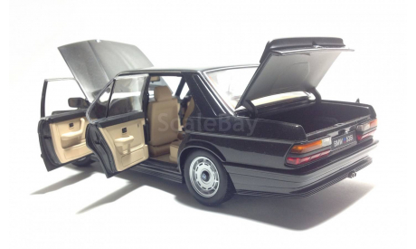 BMW E28 M535I 1:18 autoart, масштабная модель, 1/18