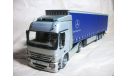 Mercedes-Benz Actros Minichamps 1:43, масштабная модель, 1/43