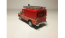 Land Rover ’пожарный’ cararama, масштабная модель, 1:43, 1/43, Bauer/Cararama/Hongwell