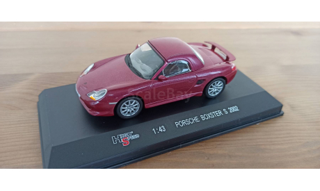 porsche boxster s2002, масштабная модель, High speed, scale43