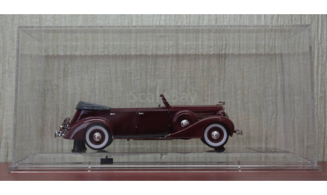 ЗиС- 102 кабриолет - 1938 г.  Арт. 110201, масштабная модель, DiP Models, scale43