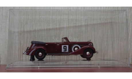 ЗиС- 102 фаэтон - 1940 г. Арт. 110203, масштабная модель, DiP Models, scale43