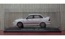 ВАЗ Priora TMS, белый., масштабная модель, DiP Models, scale43