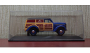 Москвич 401-422 ’Почта’, масштабная модель, DiP Models, scale43