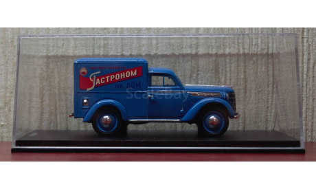 Москвич 400-420К. Развозной фургон ’Гастроном’, масштабная модель, DiP Models, scale43