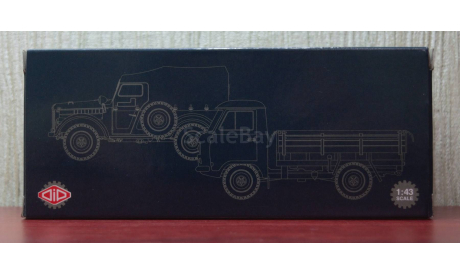УАЗ 450Д, масштабная модель, DiP Models, scale43