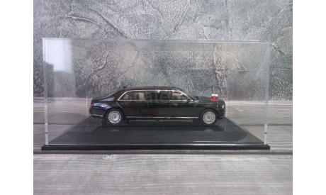 AURUS SENAT Limousine – 2018 (universe black).  Арт. 412312, масштабная модель, scale43