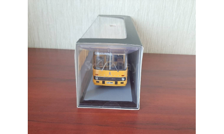 Икарус 260.01 (Аэрофлот, второй выпуск)., масштабная модель, Classicbus, scale43, Ikarus