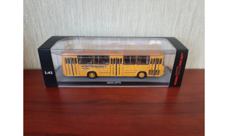 Икарус 260.01 (Аэрофлот, второй выпуск)., масштабная модель, Classicbus, scale43, Ikarus