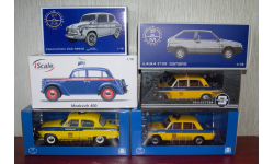 Набор моделей в масштабе 1:18