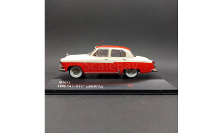 Волга ГАЗ-21Г ist013, масштабная модель, IST Models, scale43