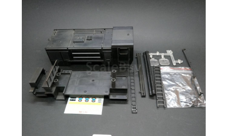 Надстройка кит avd ас-5-40 камаз-43118, запчасти для масштабных моделей, AVD Models, 1:43, 1/43
