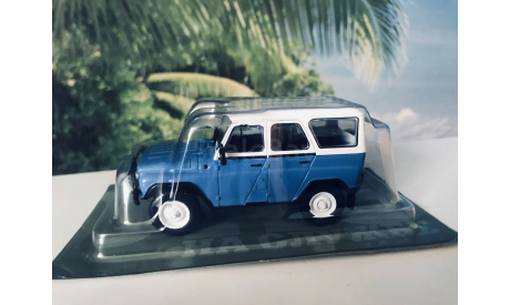 УАЗ на службе УАЗ-31514 №3, журнальная серия масштабных моделей, Deagostini, 1:43, 1/43