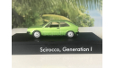 Volkswagen Scirocco, Generation 1, масштабная модель, Minichamps, 1:43, 1/43