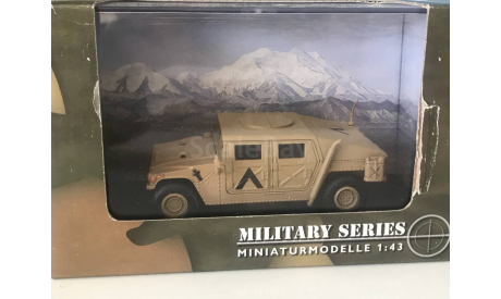 Hummer Closed Comand Car U.S. Army ’Desert Storm’ 1991, масштабная модель, Schuco, scale43