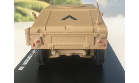 Hummer Closed Comand Car U.S. Army ’Desert Storm’ 1991, масштабная модель, Schuco, scale43