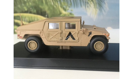Hummer Closed Comand Car U.S. Army ’Desert Storm’ 1991, масштабная модель, Schuco, scale43